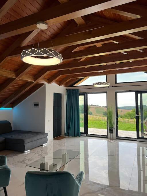 Casa Moderna In Sinteu - Intersectia Intre Modern Si Linistea Naturii Huta Voivozi Exterior photo